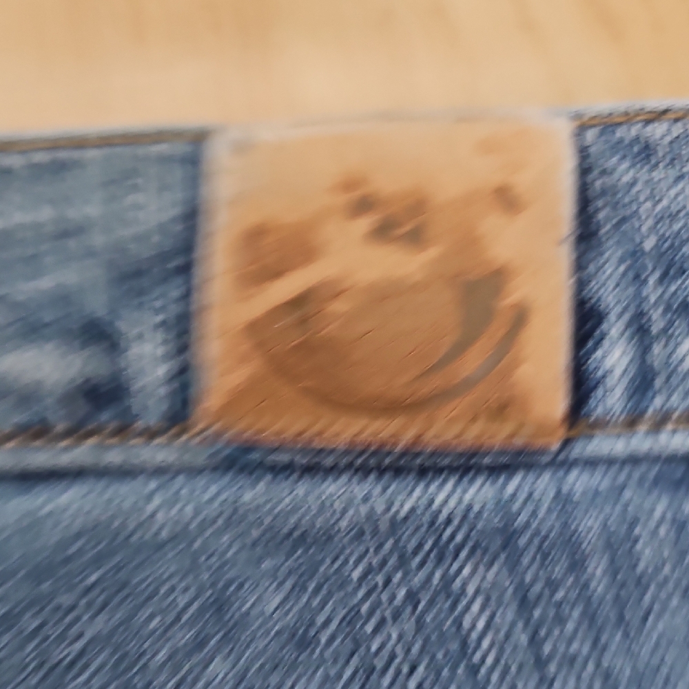 Vintage Disney Pirates Of The Carribean Blue Jeans - Picture 16 of 16